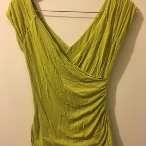 White House Black Market wrap top